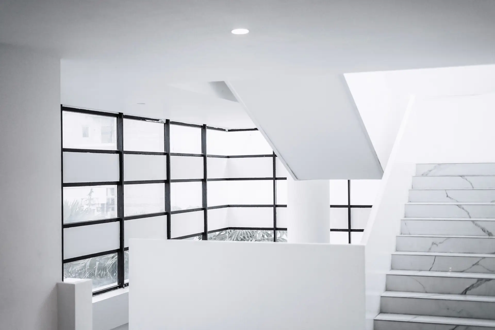 Intérieur moderne et pur en Belgique